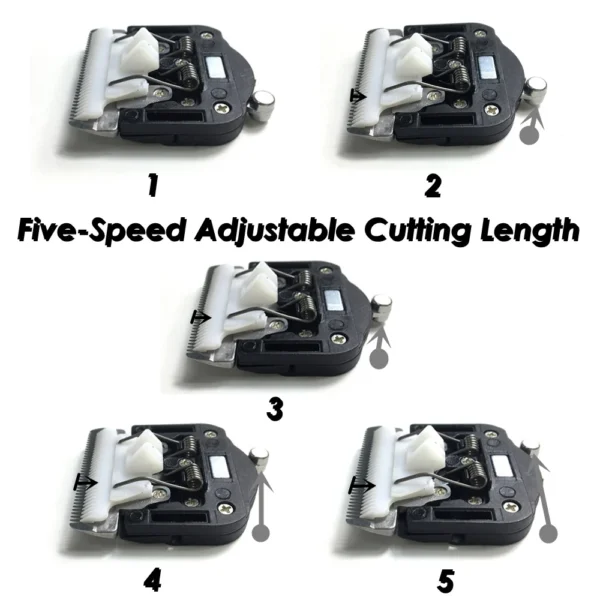 Cat Clippers Ceramic Blade for AOBO VS888 Dog Grooming - Image 3