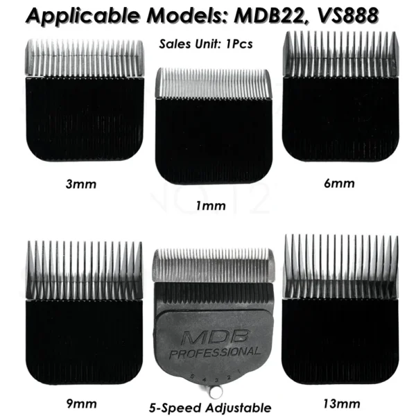 Cat Clippers Ceramic Blade for AOBO VS888 Dog Grooming - Image 2