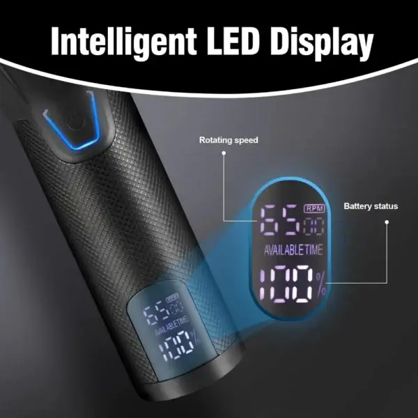 Cat Clippers Cordless Trimmer Kit with LED Display - Image 3