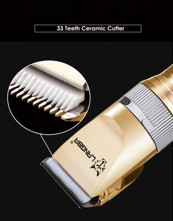 Cat Clippers: High Power Electric Grooming Trimmer for Pets - Image 4
