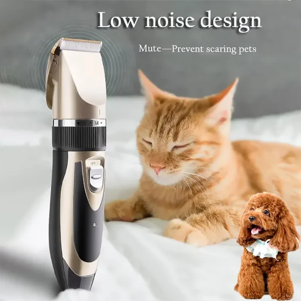 Cat Clippers Cordless Grooming Trimmer Set - Image 2
