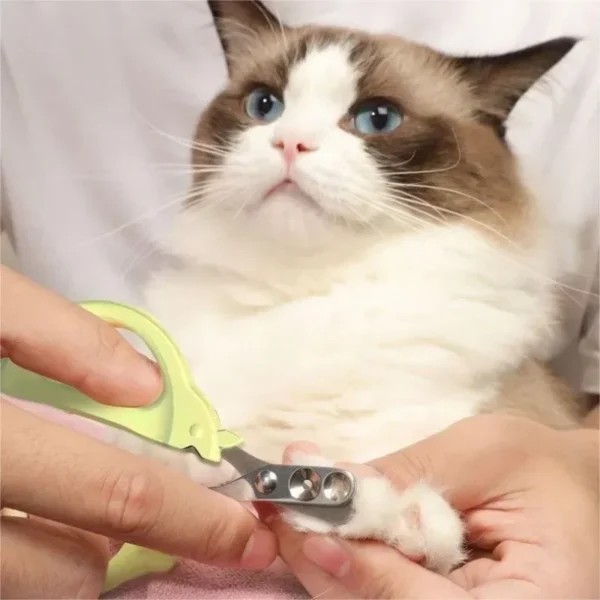 Cat Clippers – Anti-Bleeding, Safe Nail Clippers for Pets - Image 2