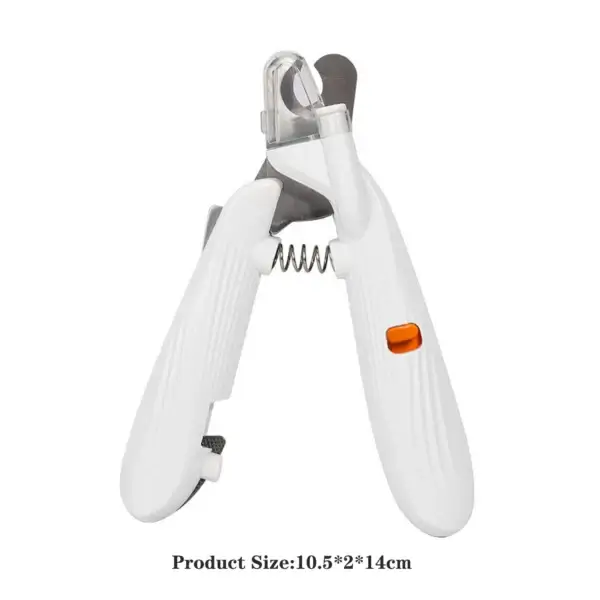 Cat Clippers with LED Light & Nail File for Grooming - Image 6