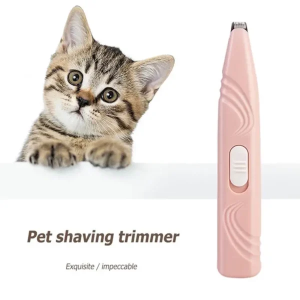Cat Clippers – Electric Pet Hair Trimmer for Grooming