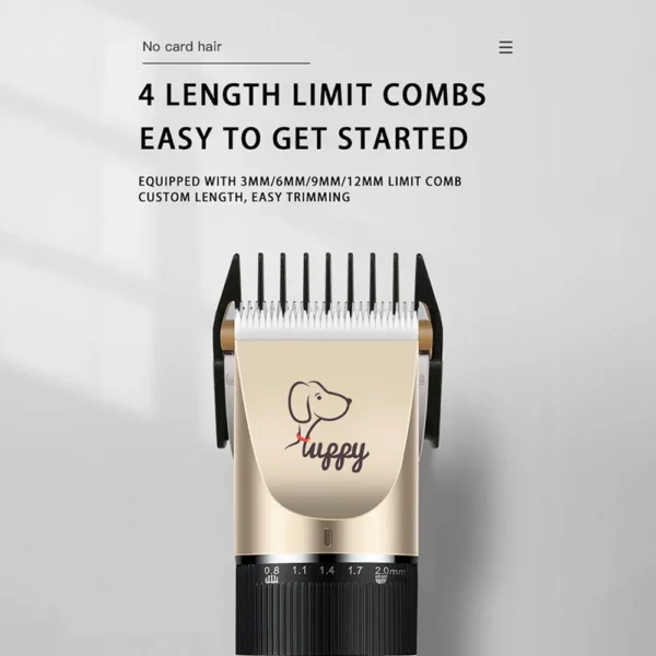 Cat Clippers Electric Grooming Trimmer With Ceramic Blade - Image 2