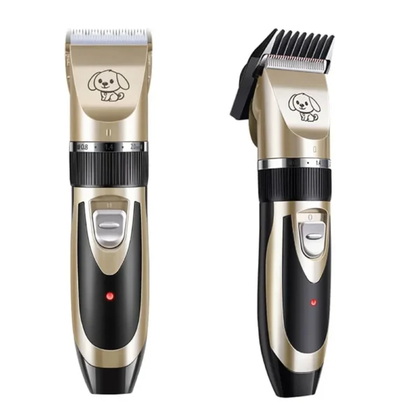 Low-Noise Cat Clippers - Pet Grooming Tool for Haircuts - Image 5