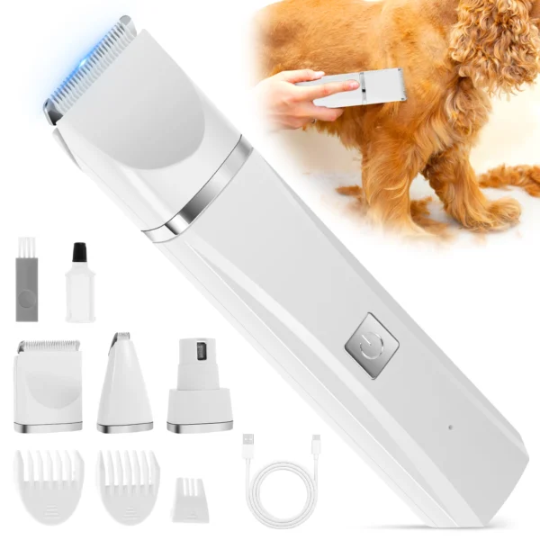 Cat Clippers Low Noise USB Cordless Trimmer