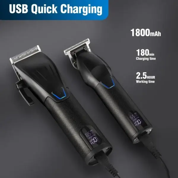 Cat Clippers Cordless Trimmer Kit with LED Display - Image 5