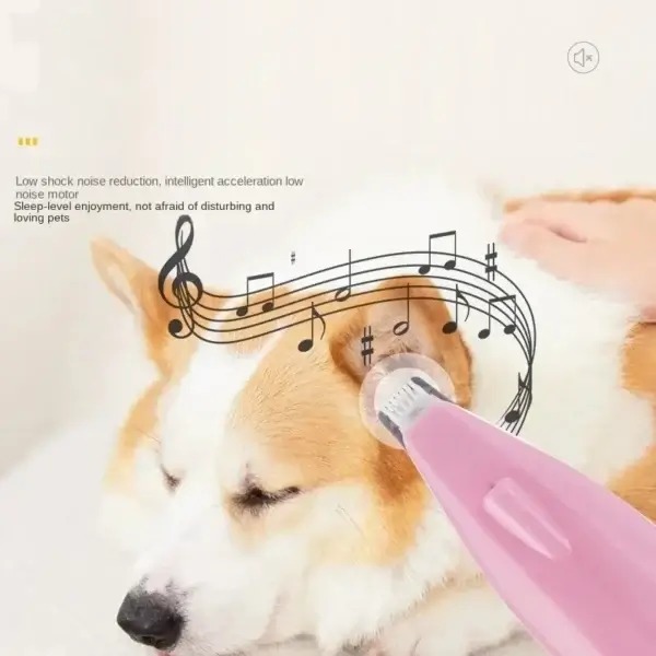 Cat Clippers: Electric Trimmer for Grooming and Pedicure - Image 5