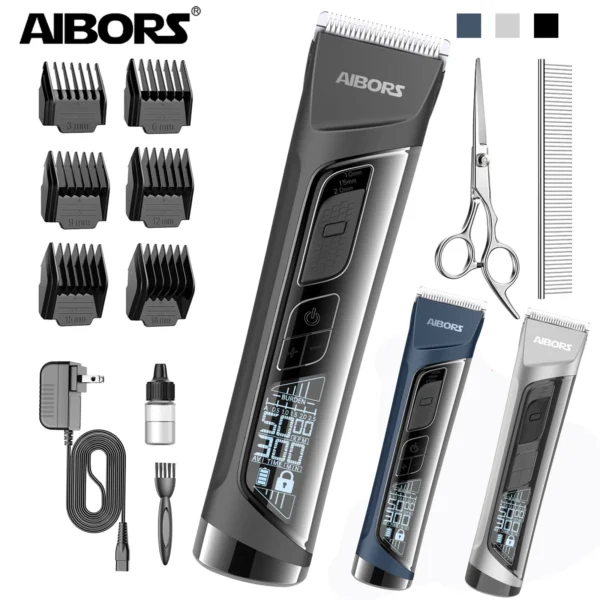 Cat Clippers: Low Noise Grooming Trimmer for Pets