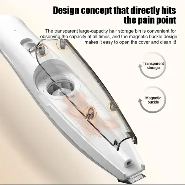 Cat Clippers Grooming Trimmer for Eyes, Ears, Face - Image 4
