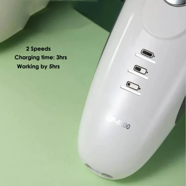 Cat Clippers: CP6800 Rechargeable Pet Trimmer - Image 4