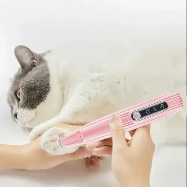 Cat Clippers USB Rechargeable Trimmer with Light - Image 2
