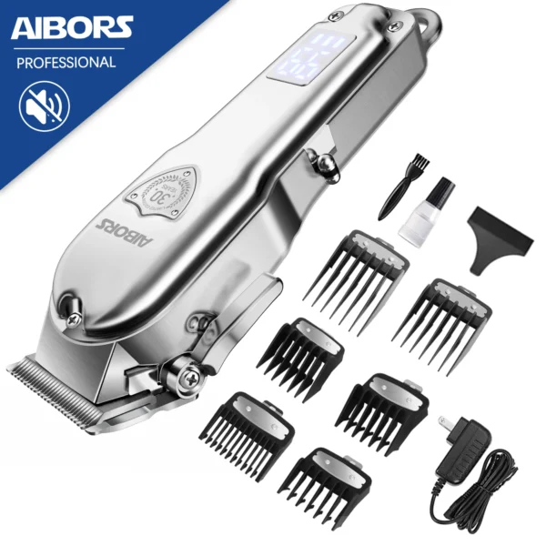 Cat Clippers AIBORS Rechargeable Grooming Trimmer