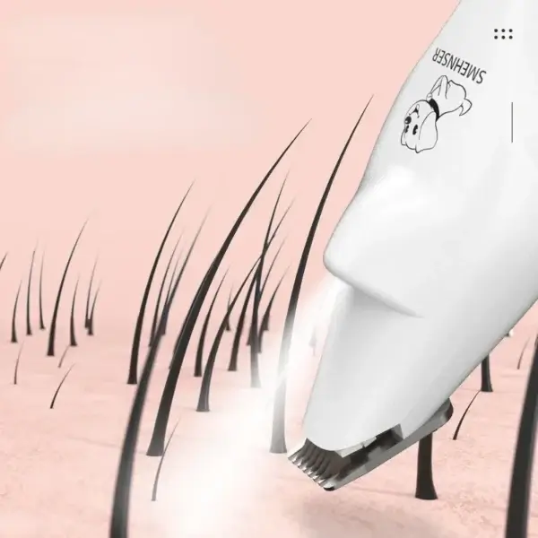 Cat Clippers with LED Light for Face & Eye Grooming - Image 4