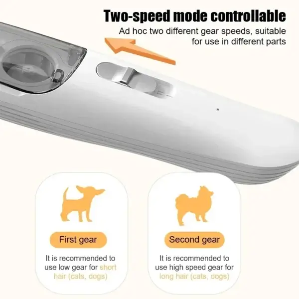 Cat Clippers Grooming Trimmer for Eyes, Ears, Face - Image 5