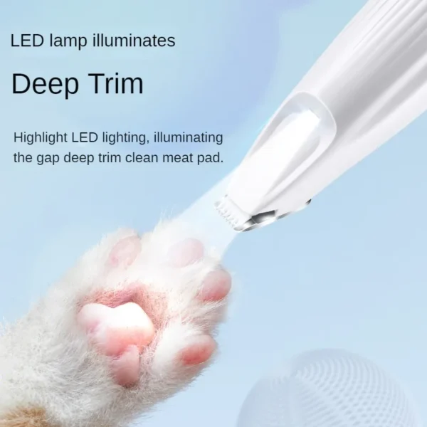 Cat Clippers – Electric Mute Shaver for Cats and Dogs - Image 3