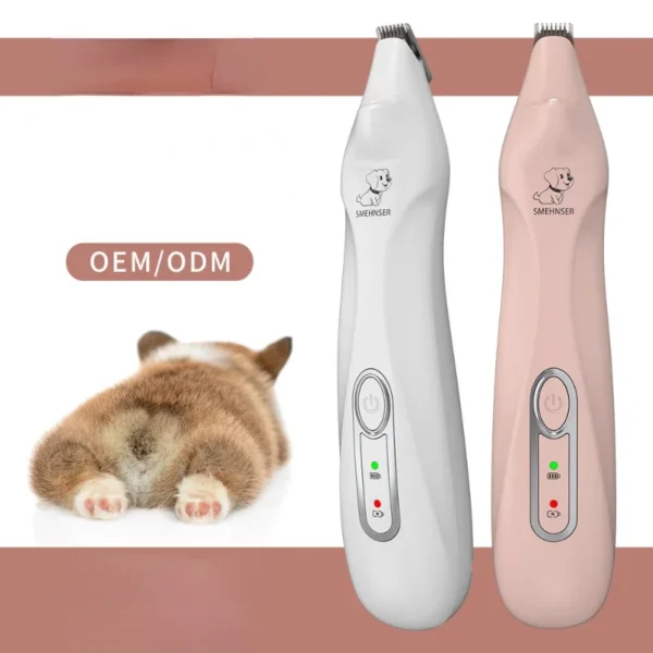 Cat Clippers with LED Light for Face & Eye Grooming