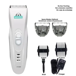 Cat Clippers: CP6800 Rechargeable Pet Trimmer