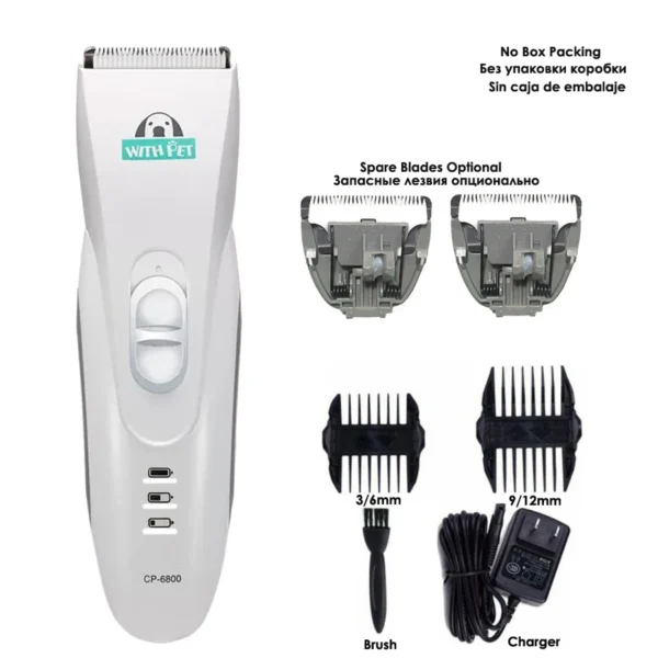 Cat Clippers: CP6800 Rechargeable Pet Trimmer