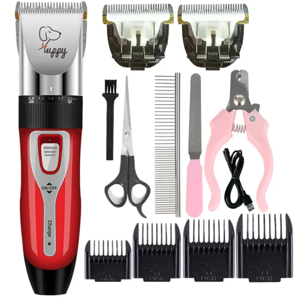 Cat Clippers Electric Grooming Trimmer With Ceramic Blade