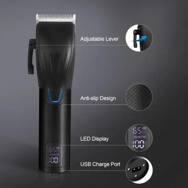 Cat Clippers Cordless Trimmer Kit with LED Display - Image 2