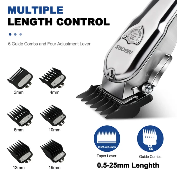 Cat Clippers AIBORS Rechargeable Grooming Trimmer - Image 3