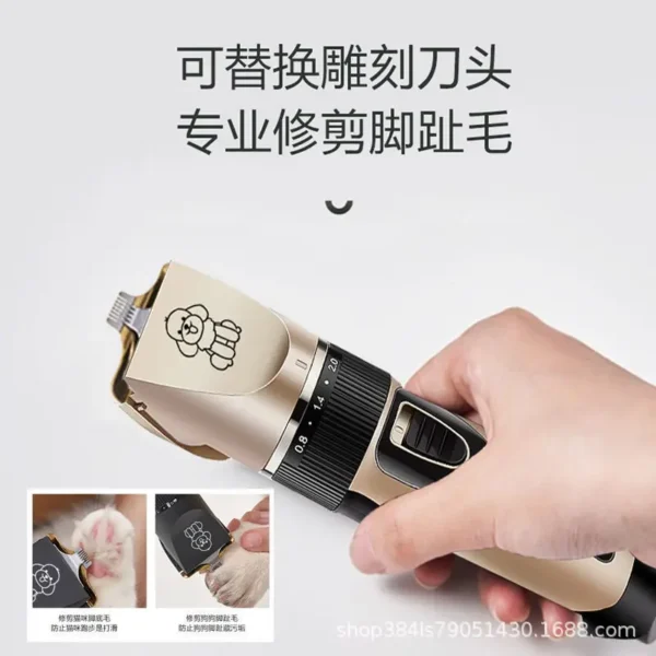 Cat Clippers – Cordless Grooming Trimmer Set