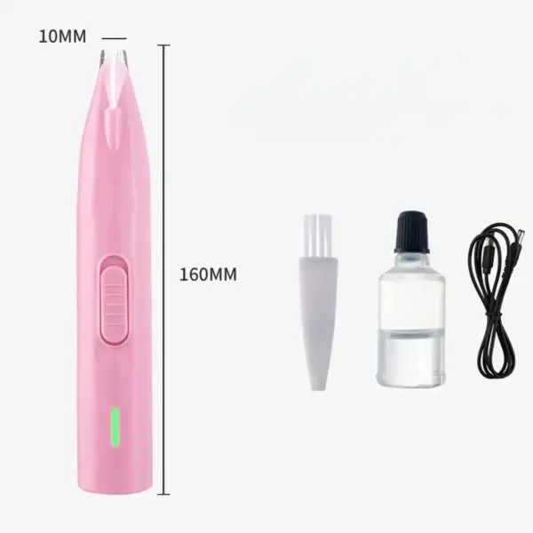 Cat Clippers: Electric Trimmer for Grooming and Pedicure - Image 6