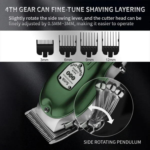 Cat Clippers: Rechargeable Low-Noise Trimmer - Image 4