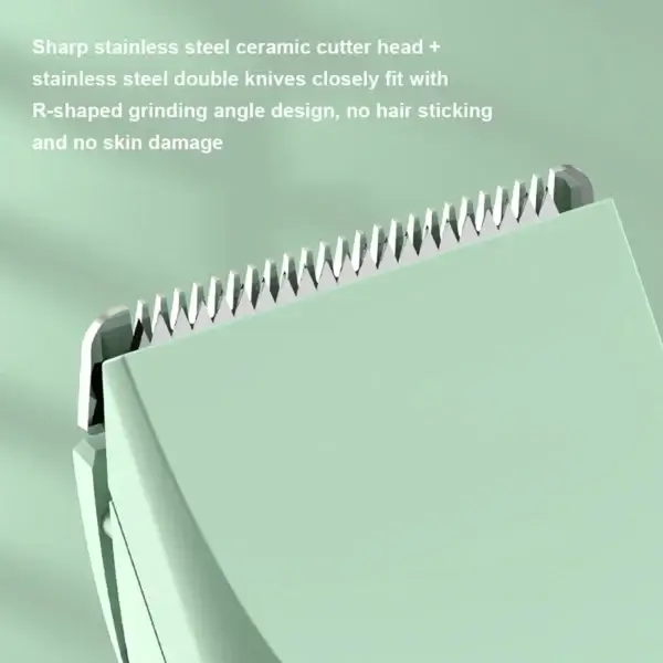 Cat Clippers - 3 in 1 Electric Trimmer with 4 Blades. - Image 2