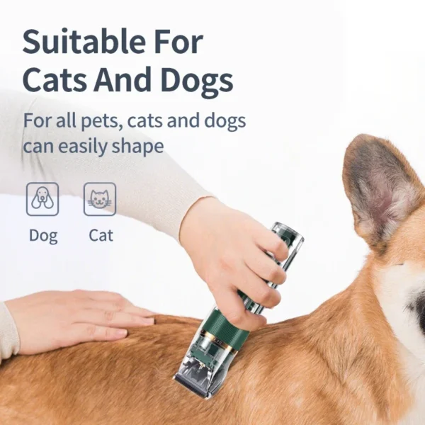 Cat Clippers – Rechargeable, Low Noise Pet Hair Trimmer - Image 6