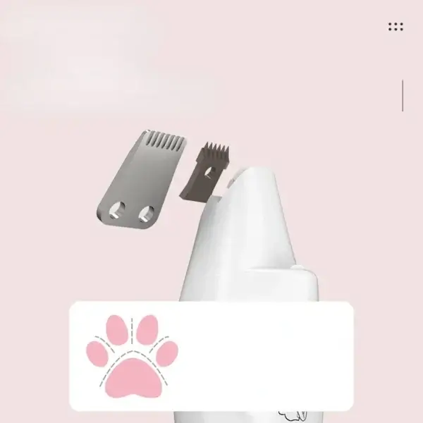 Cat Clippers with LED Light for Face & Eye Grooming - Image 3
