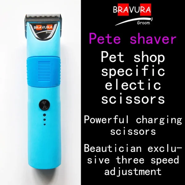 Cat Clippers: High-Power Electric Shaver for Pets