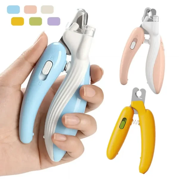 Cat Clippers LED Electric Nail Grinder for Pets - Image 3