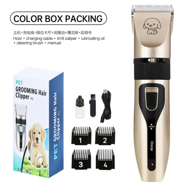 Cat Clippers – Cordless Grooming Trimmer Set - Image 5