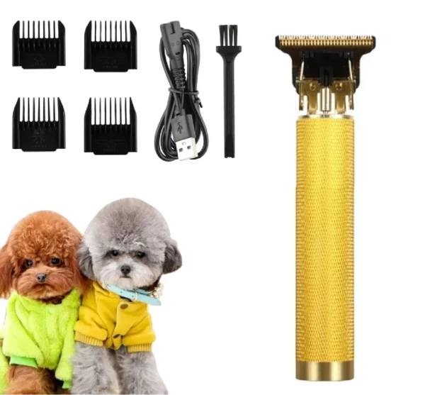Cat Clippers: Rechargeable Low-Noise Trimmer Set