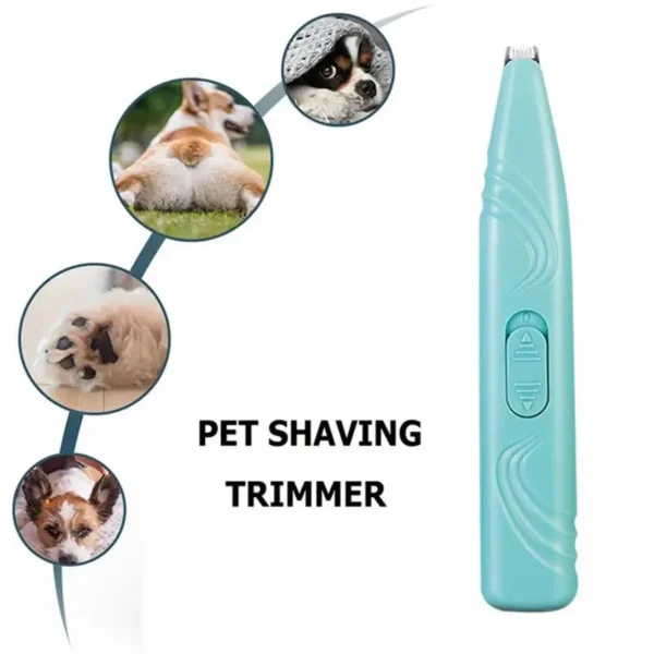 Cat Clippers – Electric Pet Hair Trimmer for Grooming - Image 2