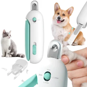 Cat Clippers with Adjustable Hole for Pet Grooming