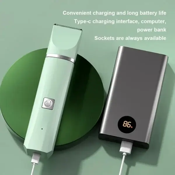 Cat Clippers - 4-in-1 Electric Grooming Tool - Image 5