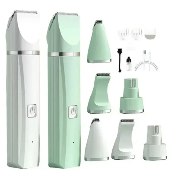 Cat Clippers - 4-in-1 Electric Grooming Tool - Image 6