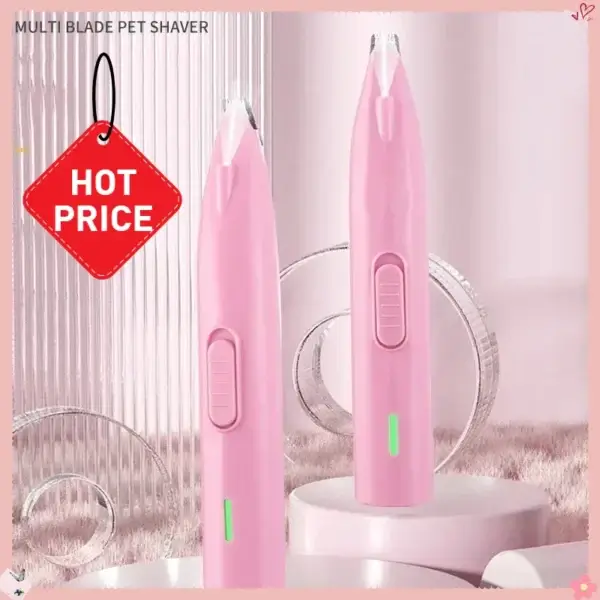 Cat Clippers: Electric Trimmer for Grooming and Pedicure - Image 2