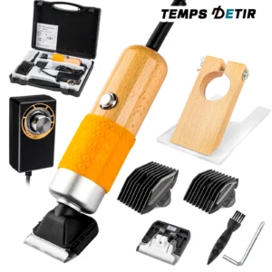 200W Low Noise Cat Clippers for Pet Hair, DIY Tufting
