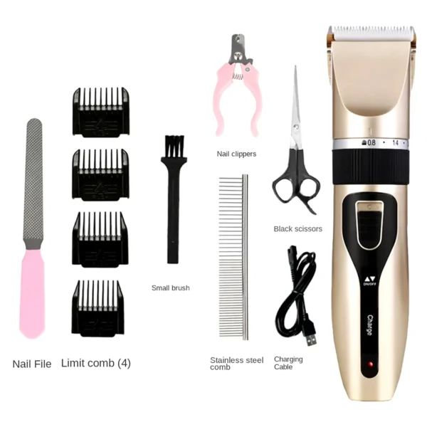 Cat Clippers Cordless Grooming Trimmer Set - Image 4