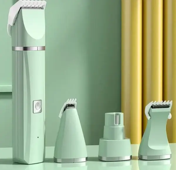 Cat Clippers: 4-in-1 Rechargeable Grooming Set - Image 5