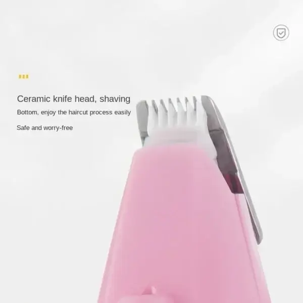 Cat Clippers: Electric Trimmer for Grooming and Pedicure - Image 4