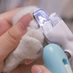 Cat Clippers LED Electric Nail Grinder for Pets