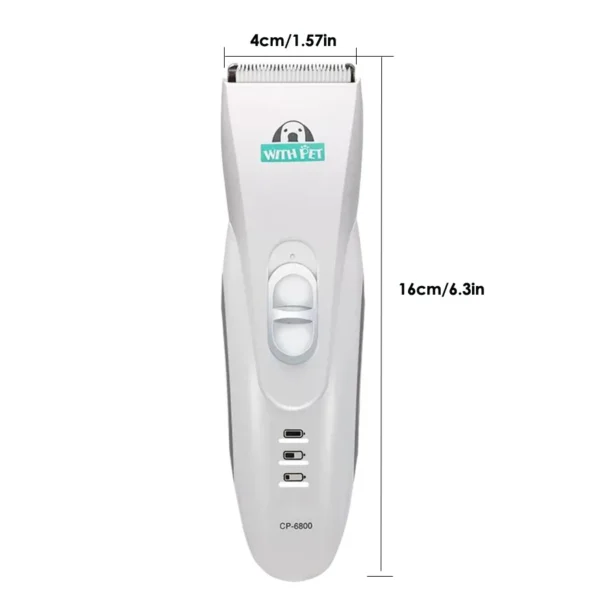 Cat Clippers: CP6800 Rechargeable Pet Trimmer - Image 3