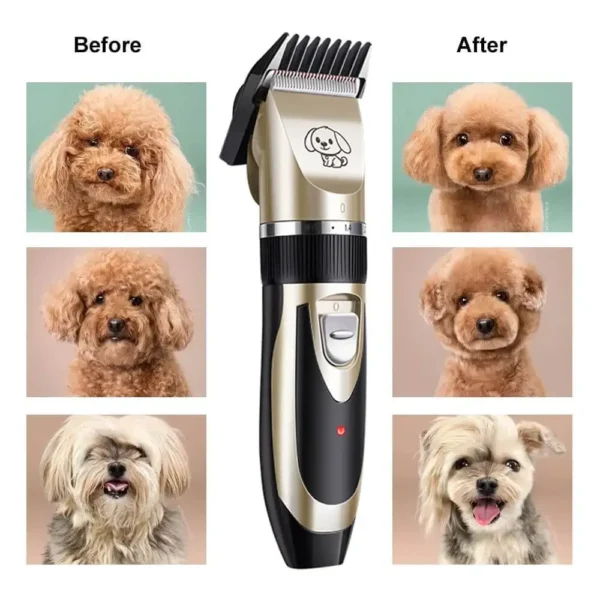 Low-Noise Cat Clippers - Pet Grooming Tool for Haircuts - Image 2