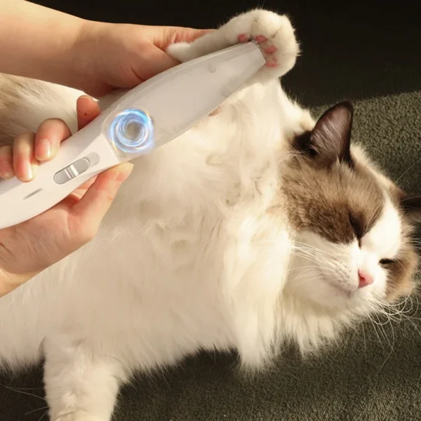 Cat Clippers - 2-in-1 Rechargeable Trimmer